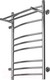 Миниатюра изображения товара Полотенцесушитель водяной Ростела Свирель D+ 50x80/10 (1") (боковое подключение, левое)