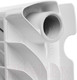 Миниатюра изображения товара Радиатор алюминиевый Rommer Plus 200 (2 секции)