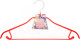 Миниатюра изображения товара Металлическая вешалка-плечики Podari JMR 004 (красный)