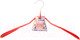 Миниатюра изображения товара Металлическая вешалка-плечики Podari JMR 087-A (красный)