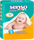 Миниатюра изображения товара Подгузники детские Senso Baby Ecoline Mini 2 (52шт)