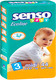 Миниатюра изображения товара Подгузники детские Senso Baby Ecoline Midi 3 (44шт)