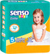 Миниатюра изображения товара Подгузники детские Senso Baby Ecoline Junior 5 (32шт)
