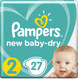 Миниатюра изображения товара Подгузники детские Pampers New Baby-Dry 2 Mini (27шт)
