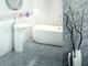 Миниатюра изображения товара Плитка Beryoza Ceramica Борнео серый (418x418)