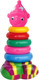 Миниатюра изображения товара Развивающая игрушка Nina Пирамидка Клоун / 00065