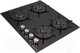 Миниатюра изображения товара Газовая варочная панель Maunfeld EGHG.64.1CB/G