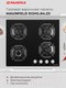 Миниатюра изображения товара Газовая варочная панель Maunfeld EGHG.64.23CW/G