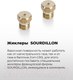 Миниатюра изображения товара Газовая варочная панель Maunfeld EGHG.64.2CW/G