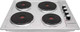 Миниатюра изображения товара Электрическая варочная панель Maunfeld EEHS.64.4S