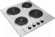 Миниатюра изображения товара Электрическая варочная панель Maunfeld EEHS.64.4S