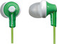 Миниатюра изображения товара Наушники Panasonic RP-HJE118GUG (зеленый)
