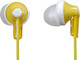 Миниатюра изображения товара Наушники Panasonic RP-HJE118GUY  (желтый)