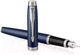 Миниатюра изображения товара Ручка перьевая имиджевая Parker IM Metal Matte Blue CT 1931647