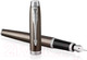 Миниатюра изображения товара Ручка перьевая имиджевая Parker IM Metal Core Dark Espresso CT 1931650