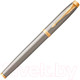 Миниатюра изображения товара Ручка-роллер имиджевая Parker IM Metal Core Brushed Metal GT 1931663