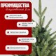 Миниатюра изображения товара Ель искусственная Maxy Poland Рождественская литая (2.1м)
