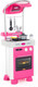 Миниатюра изображения товара Детская кухня Полесье Carmen №4 с варочной поверхностью и духовым шкафом / 58836 (в коробке)
