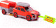 Миниатюра изображения товара Автомобиль игрушечный Полесье Легковой с прицепом / 53688 (в сеточке)
