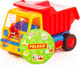 Миниатюра изображения товара Самосвал игрушечный Полесье Базик / 9494 (в сеточке)