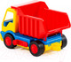 Миниатюра изображения товара Самосвал игрушечный Полесье Базик / 9494 (в сеточке)