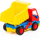 Миниатюра изображения товара Самосвал игрушечный Полесье Базик / 9494 (в сеточке)