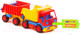 Миниатюра изображения товара Самосвал игрушечный Полесье с прицепом Базик / 9647 (в сеточке)