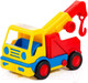 Миниатюра изображения товара Эвакуатор игрушечный Полесье Базик / 37633 (в коробке)