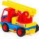 Миниатюра изображения товара Автомобиль игрушечный Полесье Автомобиль пожарный Базик / 9678 (в сеточке)