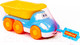 Миниатюра изображения товара Самосвал игрушечный Полесье Дружок Трехосный / 48349