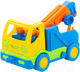 Миниатюра изображения товара Эвакуатор игрушечный Полесье Мой первый грузовик / 5458 (в сеточке)