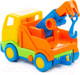 Миниатюра изображения товара Эвакуатор игрушечный Полесье Мой первый грузовик / 5458 (в сеточке)