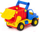 Миниатюра изображения товара Самосвал игрушечный Полесье КонсТрак / 9654 (в сеточке)