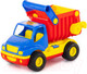 Миниатюра изображения товара Самосвал игрушечный Полесье КонсТрак / 9654 (в сеточке)