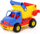 Миниатюра изображения товара Самосвал игрушечный Полесье КонсТрак / 9654 (в сеточке)