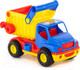 Миниатюра изображения товара Самосвал игрушечный Полесье КонсТрак / 9654 (в сеточке)