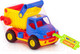 Миниатюра изображения товара Самосвал игрушечный Полесье КонсТрак / 9654 (в сеточке)