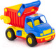 Миниатюра изображения товара Самосвал игрушечный Полесье КонсТрак / 37671 (в коробке)