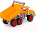 Миниатюра изображения товара Самосвал игрушечный Полесье КонсТрак трехосный / 44877 (в сеточке)