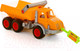 Миниатюра изображения товара Самосвал игрушечный Полесье КонсТрак трехосный / 44877 (в сеточке)