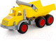 Миниатюра изображения товара Самосвал игрушечный Полесье КонсТрак трехосный / 44877 (в сеточке)
