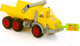 Миниатюра изображения товара Самосвал игрушечный Полесье КонсТрак трехосный / 44877 (в сеточке)