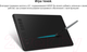 Миниатюра изображения товара Графический планшет Huion Inspiroy H950P (черный)