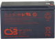 Миниатюра изображения товара Аккумуляторная батарея CSB GP 1272 F2 12V/7.2Ah