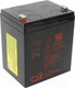 Миниатюра изображения товара Аккумуляторная батарея CSB HR 1221W F2 12V/5Ah