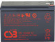 Миниатюра изображения товара Аккумуляторная батарея CSB HR 1234W F2 12V/9Ah