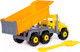 Миниатюра изображения товара Самосвал игрушечный Полесье Супергигант с большой лопаткой / 6806
