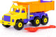 Миниатюра изображения товара Самосвал игрушечный Полесье Супергигант с большой лопаткой / 6806