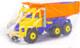 Миниатюра изображения товара Самосвал игрушечный Полесье Супергигант с большой лопаткой / 6806