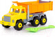Миниатюра изображения товара Самосвал игрушечный Полесье Супергигант с большой лопаткой / 6806